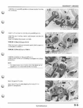 1995-2003 Honda Foreman TRX400FW TRX400 TRX 400 400FW Service Manual, Page 163
