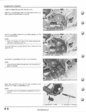 1995-2003 Honda Foreman TRX400FW TRX400 TRX 400 400FW Service Manual, Page 164