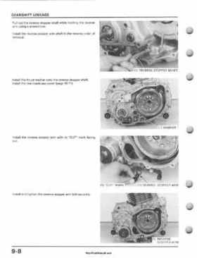 1995-2003 Honda Foreman TRX400FW TRX400 TRX 400 400FW Service Manual, Page 166