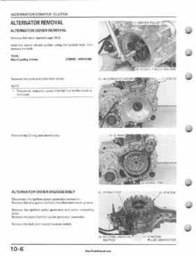 1995-2003 Honda Foreman TRX400FW TRX400 TRX 400 400FW Service Manual, Page 174
