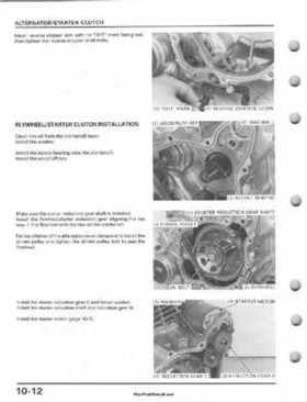 1995-2003 Honda Foreman TRX400FW TRX400 TRX 400 400FW Service Manual, Page 180