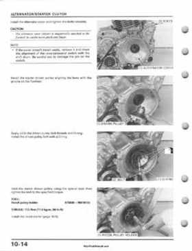 1995-2003 Honda Foreman TRX400FW TRX400 TRX 400 400FW Service Manual, Page 182