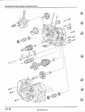 1995-2003 Honda Foreman TRX400FW TRX400 TRX 400 400FW Service Manual, Page 184