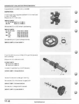 1995-2003 Honda Foreman TRX400FW TRX400 TRX 400 400FW Service Manual, Page 190