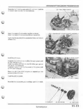 1995-2003 Honda Foreman TRX400FW TRX400 TRX 400 400FW Service Manual, Page 195