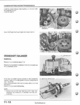 1995-2003 Honda Foreman TRX400FW TRX400 TRX 400 400FW Service Manual, Page 196