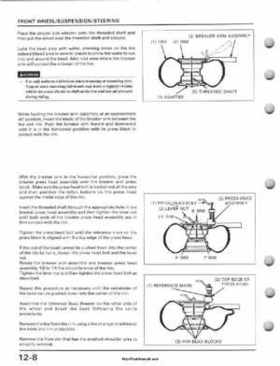 1995-2003 Honda Foreman TRX400FW TRX400 TRX 400 400FW Service Manual, Page 210