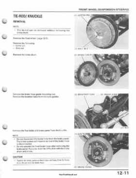 1995-2003 Honda Foreman TRX400FW TRX400 TRX 400 400FW Service Manual, Page 213