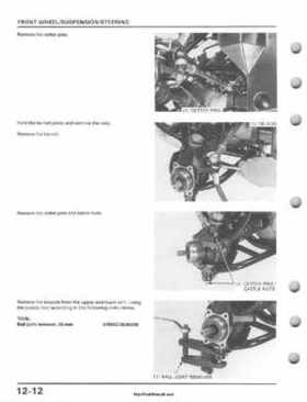 1995-2003 Honda Foreman TRX400FW TRX400 TRX 400 400FW Service Manual, Page 214