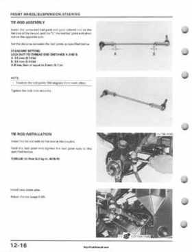 1995-2003 Honda Foreman TRX400FW TRX400 TRX 400 400FW Service Manual, Page 218