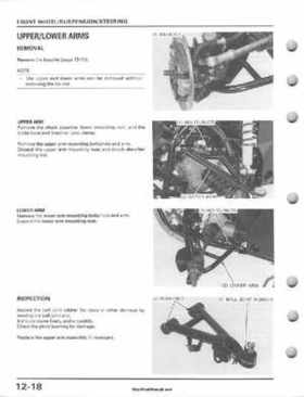 1995-2003 Honda Foreman TRX400FW TRX400 TRX 400 400FW Service Manual, Page 220