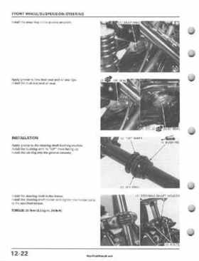 1995-2003 Honda Foreman TRX400FW TRX400 TRX 400 400FW Service Manual, Page 224