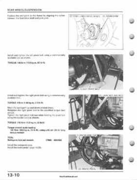 1995-2003 Honda Foreman TRX400FW TRX400 TRX 400 400FW Service Manual, Page 240