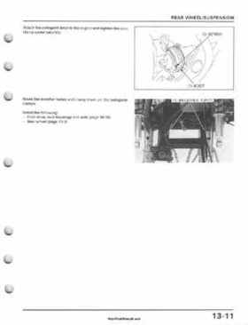 1995-2003 Honda Foreman TRX400FW TRX400 TRX 400 400FW Service Manual, Page 241