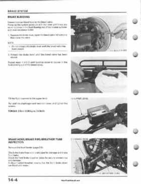 1995-2003 Honda Foreman TRX400FW TRX400 TRX 400 400FW Service Manual, Page 246