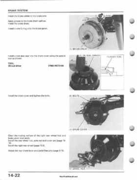 1995-2003 Honda Foreman TRX400FW TRX400 TRX 400 400FW Service Manual, Page 264