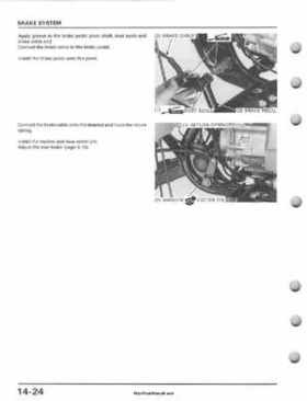 1995-2003 Honda Foreman TRX400FW TRX400 TRX 400 400FW Service Manual, Page 266