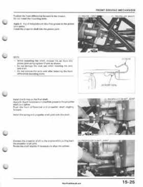 1995-2003 Honda Foreman TRX400FW TRX400 TRX 400 400FW Service Manual, Page 293
