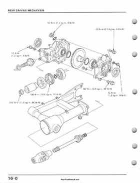 1995-2003 Honda Foreman TRX400FW TRX400 TRX 400 400FW Service Manual, Page 296
