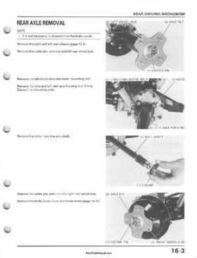 1995-2003 Honda Foreman TRX400FW TRX400 TRX 400 400FW Service Manual, Page 299