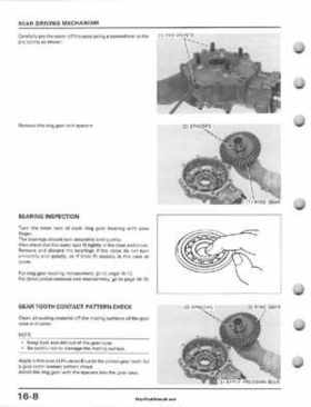 1995-2003 Honda Foreman TRX400FW TRX400 TRX 400 400FW Service Manual, Page 304