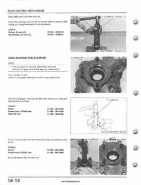 1995-2003 Honda Foreman TRX400FW TRX400 TRX 400 400FW Service Manual, Page 308