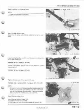 1995-2003 Honda Foreman TRX400FW TRX400 TRX 400 400FW Service Manual, Page 315