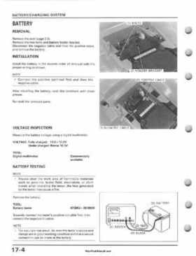 1995-2003 Honda Foreman TRX400FW TRX400 TRX 400 400FW Service Manual, Page 322