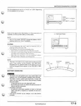 1995-2003 Honda Foreman TRX400FW TRX400 TRX 400 400FW Service Manual, Page 323
