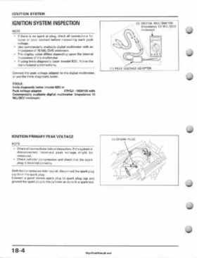 1995-2003 Honda Foreman TRX400FW TRX400 TRX 400 400FW Service Manual, Page 332