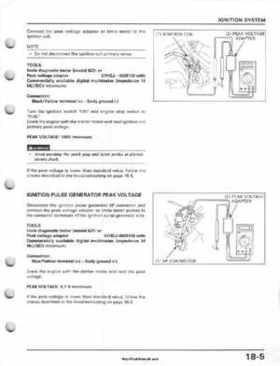 1995-2003 Honda Foreman TRX400FW TRX400 TRX 400 400FW Service Manual, Page 333