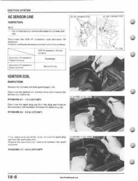 1995-2003 Honda Foreman TRX400FW TRX400 TRX 400 400FW Service Manual, Page 334