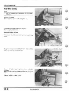 1995-2003 Honda Foreman TRX400FW TRX400 TRX 400 400FW Service Manual, Page 336