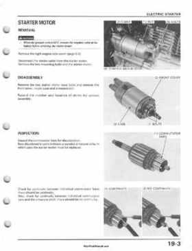 1995-2003 Honda Foreman TRX400FW TRX400 TRX 400 400FW Service Manual, Page 341