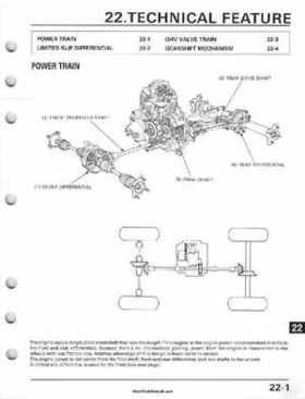 1995-2003 Honda Foreman TRX400FW TRX400 TRX 400 400FW Service Manual, Page 360