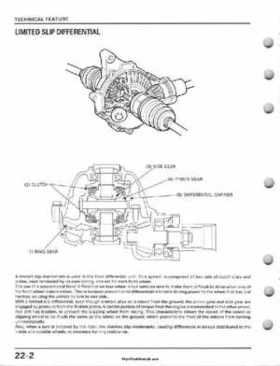 1995-2003 Honda Foreman TRX400FW TRX400 TRX 400 400FW Service Manual, Page 361