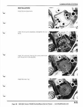 1997-2001 Honda TRX250 Fourtrax Recon Service Manual, Page 68