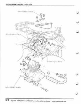 1997-2001 Honda TRX250 Fourtrax Recon Service Manual, Page 92