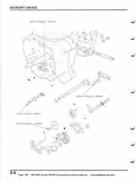 1997-2001 Honda TRX250 Fourtrax Recon Service Manual, Page 150
