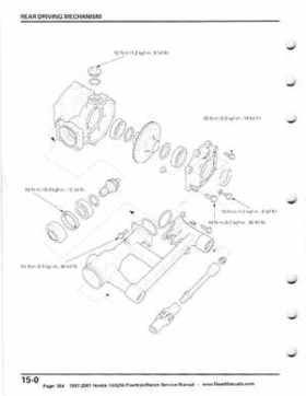 1997-2001 Honda TRX250 Fourtrax Recon Service Manual, Page 264