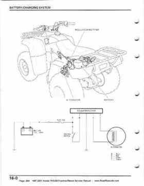 1997-2001 Honda TRX250 Fourtrax Recon Service Manual, Page 284