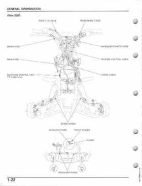 1997-2004 Honda Fourtrax Recon TRX250TE/TM Service Manual, Page 26