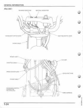 1997-2004 Honda Fourtrax Recon TRX250TE/TM Service Manual, Page 28