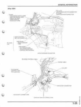 1997-2004 Honda Fourtrax Recon TRX250TE/TM Service Manual, Page 29