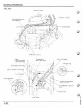 1997-2004 Honda Fourtrax Recon TRX250TE/TM Service Manual, Page 30