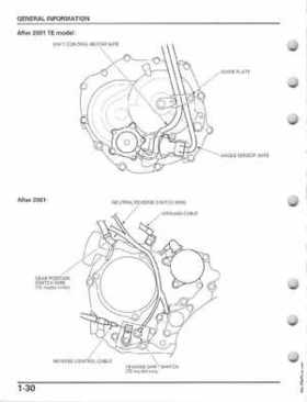 1997-2004 Honda Fourtrax Recon TRX250TE/TM Service Manual, Page 34