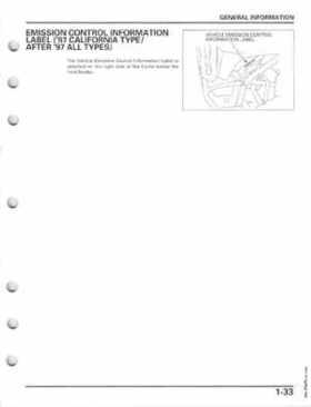 1997-2004 Honda Fourtrax Recon TRX250TE/TM Service Manual, Page 37