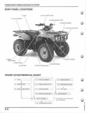 1997-2004 Honda Fourtrax Recon TRX250TE/TM Service Manual, Page 39