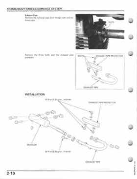 1997-2004 Honda Fourtrax Recon TRX250TE/TM Service Manual, Page 47