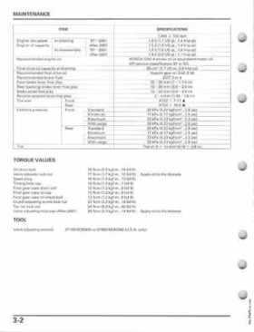 1997-2004 Honda Fourtrax Recon TRX250TE/TM Service Manual, Page 51